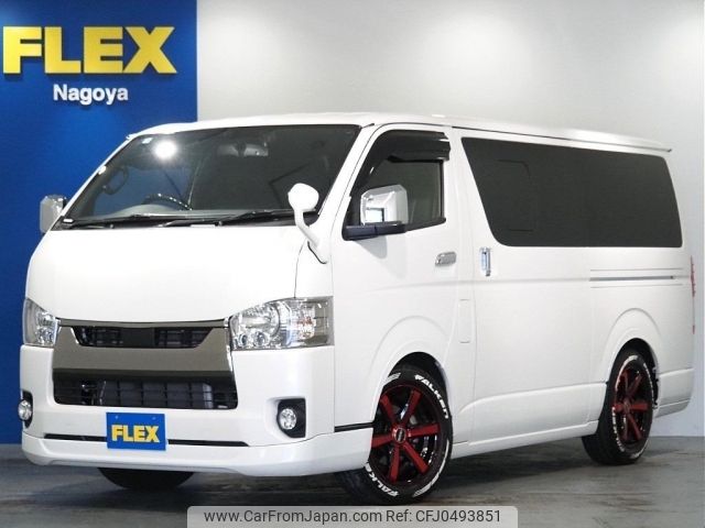 toyota hiace-van 2021 -TOYOTA--Hiace Van 3DF-GDH206V--GDH206-1062297---TOYOTA--Hiace Van 3DF-GDH206V--GDH206-1062297- image 1