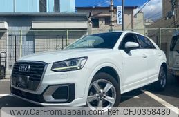 audi q2 2019 -AUDI 【なにわ 341ﾅ1004】--Audi Q2 GACHZ--KA078841---AUDI 【なにわ 341ﾅ1004】--Audi Q2 GACHZ--KA078841-