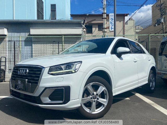 audi q2 2019 -AUDI 【なにわ 341ﾅ1004】--Audi Q2 GACHZ--KA078841---AUDI 【なにわ 341ﾅ1004】--Audi Q2 GACHZ--KA078841- image 1