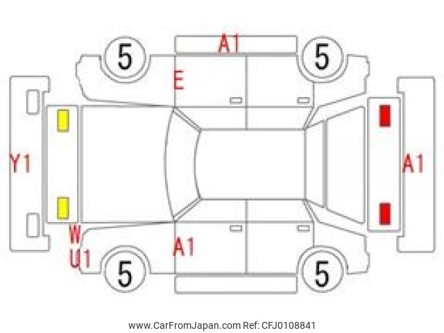 toyota prius 2012 -TOYOTA--Prius DAA-ZVW30--ZVW30-5516077---TOYOTA--Prius DAA-ZVW30--ZVW30-5516077- image 2