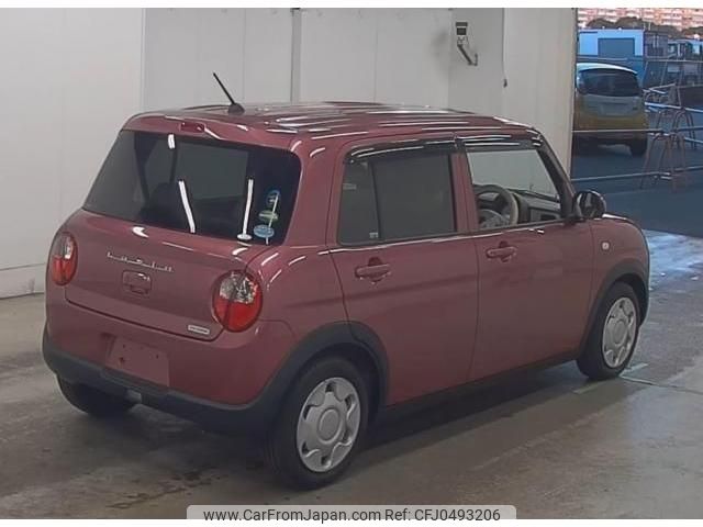 suzuki alto-lapin 2015 quick_quick_DBA-HE33S_HE33S-118785 image 2