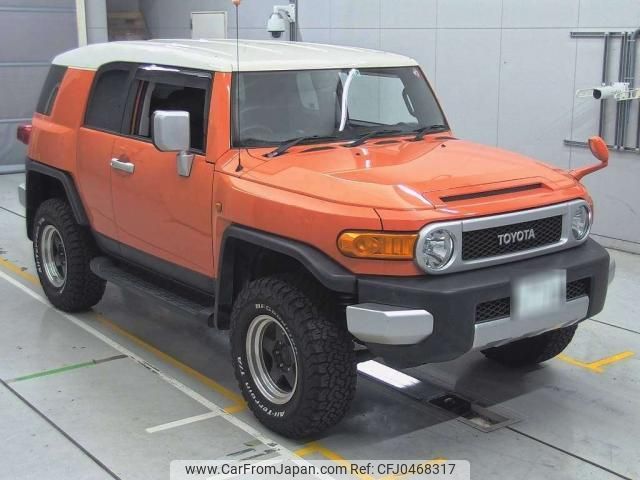 toyota fj-cruiser 2013 quick_quick_CBA-GSJ15W_0125190 image 1