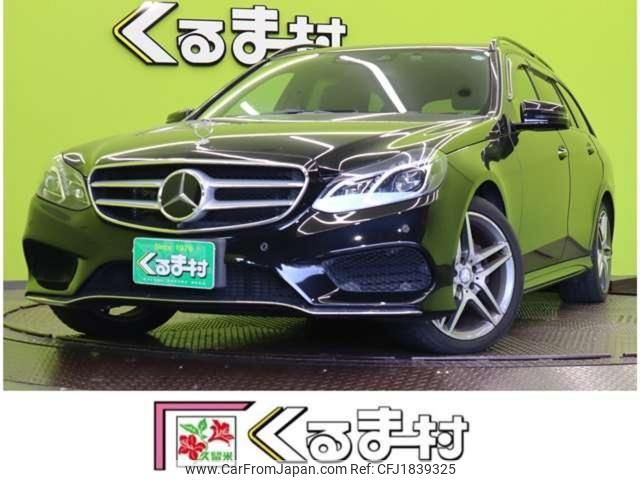 mercedes-benz e-class-station-wagon 2015 CFJ1839325 image 1
