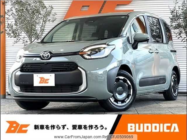 toyota sienta 2024 -TOYOTA--Sienta 6AA-MXPL10G--MXPL10-1166***---TOYOTA--Sienta 6AA-MXPL10G--MXPL10-1166***- image 1