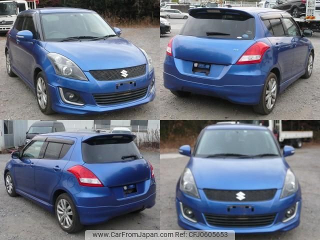 suzuki swift 2013 quick_quick_DBA-ZC72S_ZC72S-311973 image 2