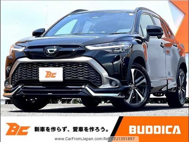 toyota corolla-cross 2024 -TOYOTA--Corolla Cross 6AA-ZVG13--ZVG13-1032330---TOYOTA--Corolla Cross 6AA-ZVG13--ZVG13-1032330- image 1