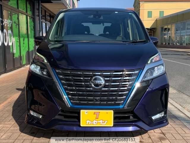 nissan serena 2020 -NISSAN 【習志野 330ﾙ7122】--Serena DAA-HFC27--HFC27-073348---NISSAN 【習志野 330ﾙ7122】--Serena DAA-HFC27--HFC27-073348- image 2