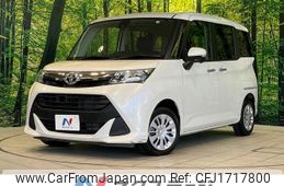 toyota tank 2018 CFJ1717800