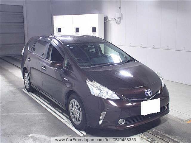 toyota prius-α 2014 -TOYOTA 【室蘭 332ﾐ1818】--Prius α ZVW40W-0004250---TOYOTA 【室蘭 332ﾐ1818】--Prius α ZVW40W-0004250- image 1