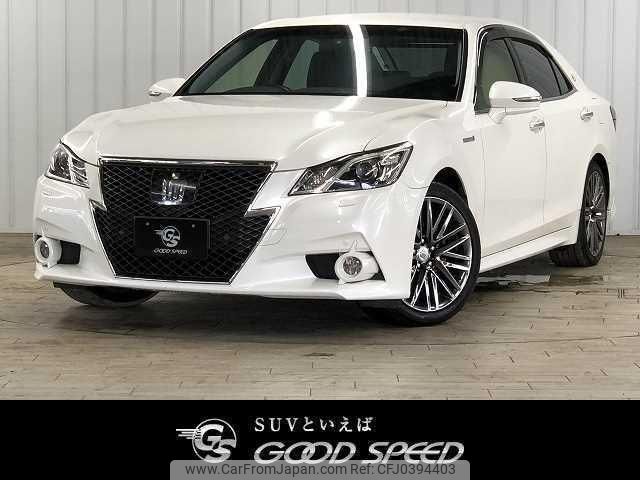 toyota crown-hybrid 2014 quick_quick_DAA-AWS210_AWS210-6069233 image 1