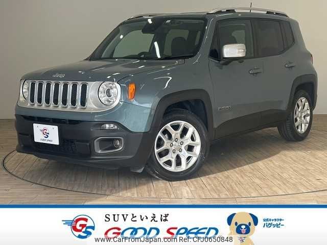 jeep renegade 2018 -CHRYSLER--Jeep Renegade ABA-BU14--1C4BU0000JPH16343---CHRYSLER--Jeep Renegade ABA-BU14--1C4BU0000JPH16343- image 1