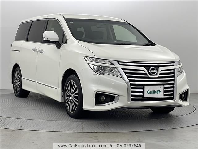 nissan elgrand 2018 -NISSAN--Elgrand DBA-TE52--TE52-096141---NISSAN--Elgrand DBA-TE52--TE52-096141- image 1