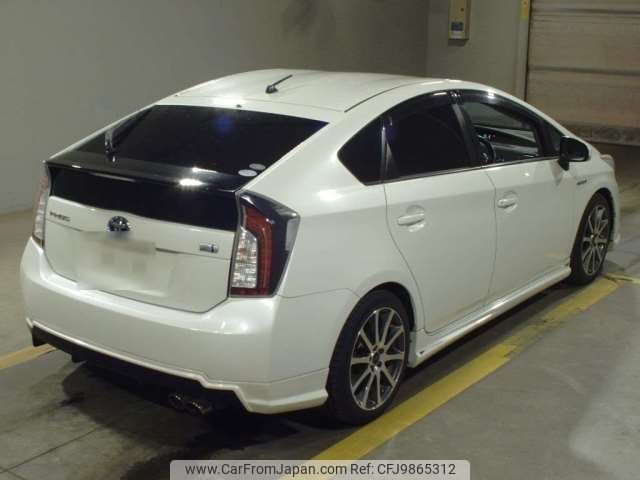 toyota prius 2011 -TOYOTA--Prius DAA-ZVW30--ZVW30-1385018---TOYOTA--Prius DAA-ZVW30--ZVW30-1385018- image 2