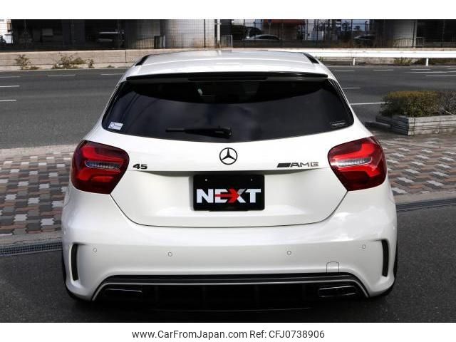 mercedes-benz a-class 2018 quick_quick_CBA-176052_WDD1760522J701517 image 2