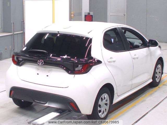 toyota yaris 2022 -TOYOTA--Yaris 5BA-KSP210--KSP210-0058619---TOYOTA--Yaris 5BA-KSP210--KSP210-0058619- image 2