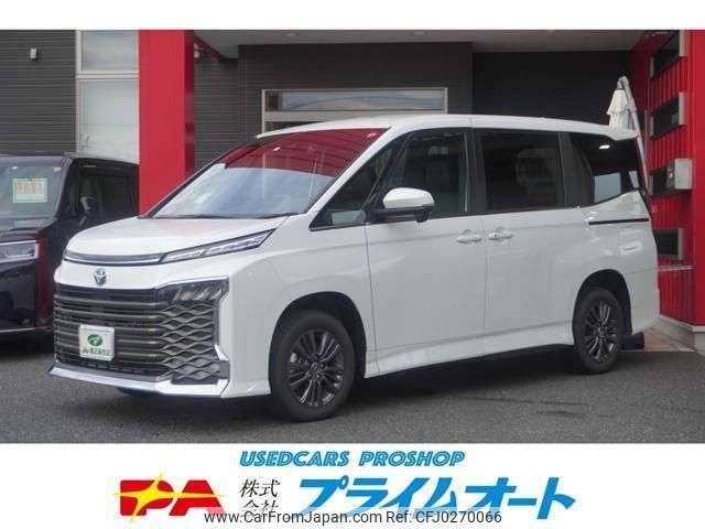 toyota voxy 2023 quick_quick_6BA-MZRA95W_MZRA95-0008371 image 1