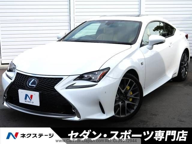 lexus rc 2015 -LEXUS--Lexus RC DAA-AVC10--AVC10-6001087---LEXUS--Lexus RC DAA-AVC10--AVC10-6001087- image 1