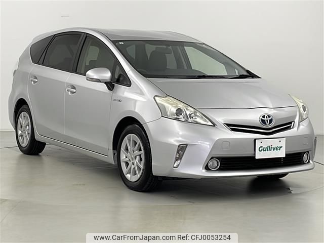 toyota prius-α 2013 -TOYOTA--Prius α DAA-ZVW41W--ZVW41-3229513---TOYOTA--Prius α DAA-ZVW41W--ZVW41-3229513- image 1