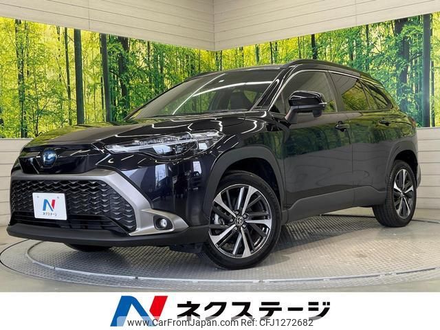 toyota corolla-cross 2023 quick_quick_ZVG11_ZVG11-1054506 image 1