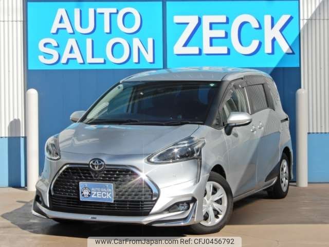 toyota sienta 2019 -TOYOTA 【神戸 505ｻ9671】--Sienta DBA-NSP170G--NSP170-7201517---TOYOTA 【神戸 505ｻ9671】--Sienta DBA-NSP170G--NSP170-7201517- image 1