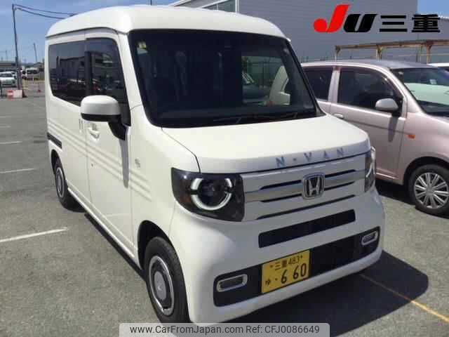 honda n-van 2018 -HONDA 【三重 483ﾕ660】--N VAN JJ1--3004192---HONDA 【三重 483ﾕ660】--N VAN JJ1--3004192- image 1