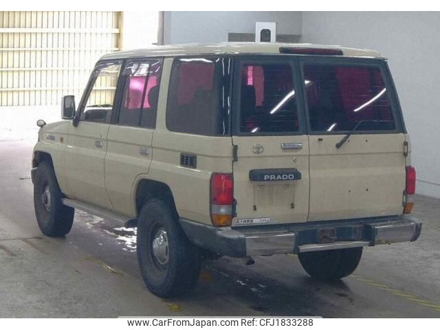 toyota land-cruiser-prado 1995 CFJ1833288 image 2