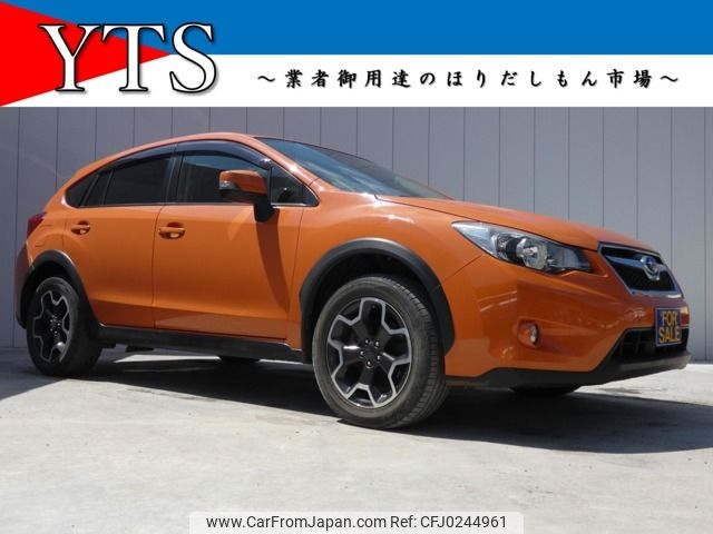 subaru xv 2014 -SUBARU--Subaru XV DBA-GP7--GP7-073273---SUBARU--Subaru XV DBA-GP7--GP7-073273- image 1