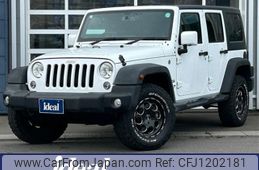 chrysler jeep-wrangler 2017 CFJ1202181