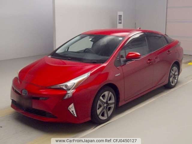 toyota prius 2016 -TOYOTA--Prius DAA-ZVW51--ZVW51-8008453---TOYOTA--Prius DAA-ZVW51--ZVW51-8008453- image 1