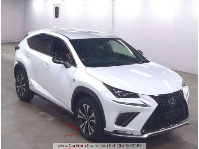 lexus nx 2020 -LEXUS--Lexus NX DAA-AYZ10--AYZ10-1028666---LEXUS--Lexus NX DAA-AYZ10--AYZ10-1028666- image 1