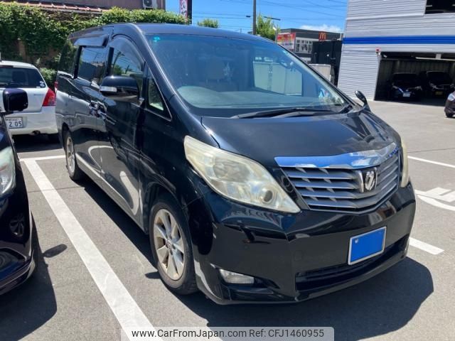 toyota alphard 2009 CFJ1460955 image 1
