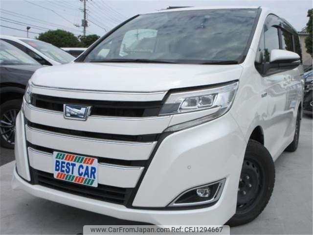 toyota noah 2019 -TOYOTA--Noah ZWR80G--ZWR80-0383404---TOYOTA--Noah ZWR80G--ZWR80-0383404- image 1