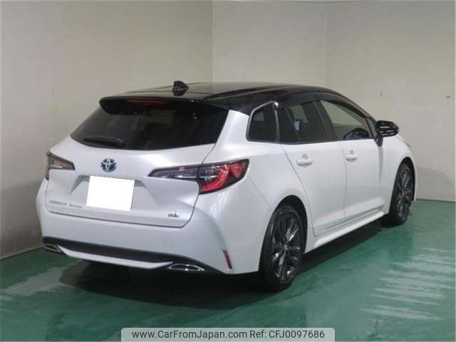 toyota corolla-touring-wagon 2022 -TOYOTA--Corolla Touring 6AA-ZWE211W--ZWE211-6093251---TOYOTA--Corolla Touring 6AA-ZWE211W--ZWE211-6093251- image 2