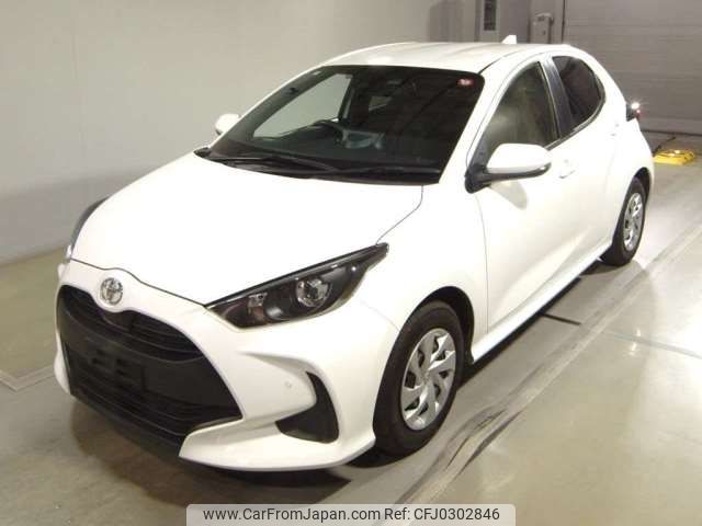 toyota yaris 2021 -TOYOTA--Yaris 5BA-KSP210--KSP210-0051109---TOYOTA--Yaris 5BA-KSP210--KSP210-0051109- image 1