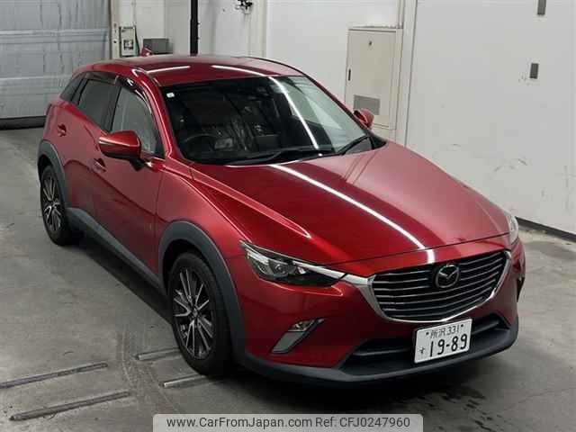 mazda cx-3 2017 -MAZDA 【所沢 331ス1989】--CX-3 DK5FW-133056---MAZDA 【所沢 331ス1989】--CX-3 DK5FW-133056- image 1