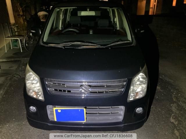 suzuki wagon-r 2009 CFJ1836608 image 2
