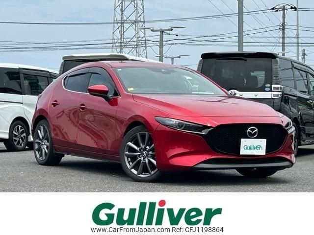 mazda mazda3 2020 -MAZDA--MAZDA3 3DA-BP8P--BP8P-109982---MAZDA--MAZDA3 3DA-BP8P--BP8P-109982- image 1