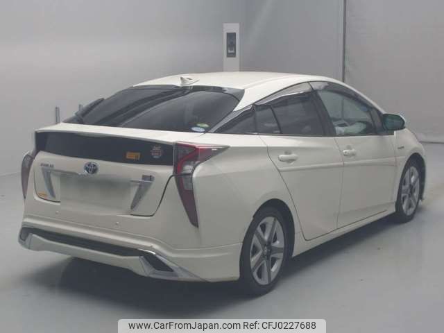 toyota prius 2016 -TOYOTA--Prius DAA-ZVW51--ZVW51-8009165---TOYOTA--Prius DAA-ZVW51--ZVW51-8009165- image 2