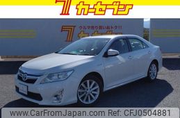 toyota camry 2012 -TOYOTA--Camry DAA-AVV50--AVV50-1011985---TOYOTA--Camry DAA-AVV50--AVV50-1011985-