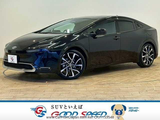 toyota prius 2024 quick_quick_6LA-MXWH61_MXWH61-4015616 image 1