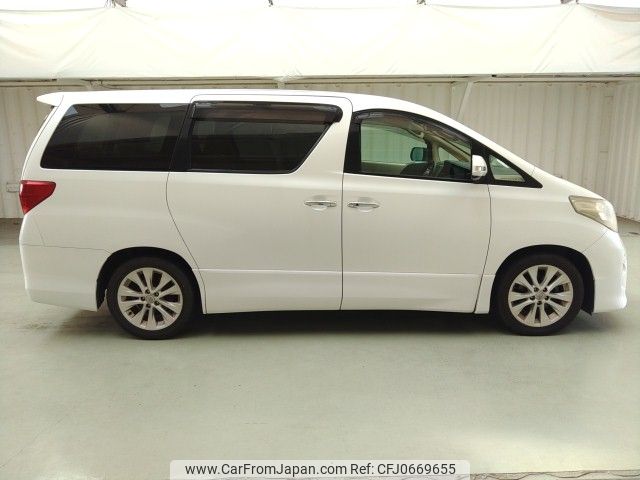 toyota alphard 2009 ENHANCEAUTO_1_ea293160 image 2