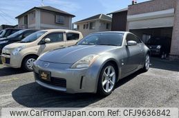 nissan fairlady-z 2005 quick_quick_CBA-Z33_Z33-403287