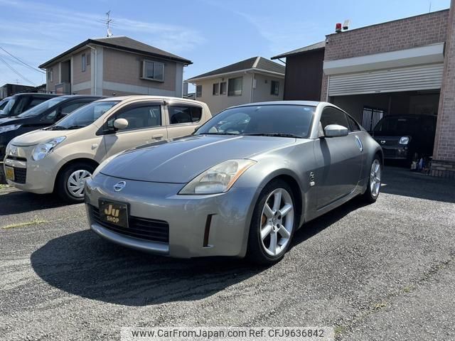 nissan fairlady-z 2005 quick_quick_CBA-Z33_Z33-403287 image 1