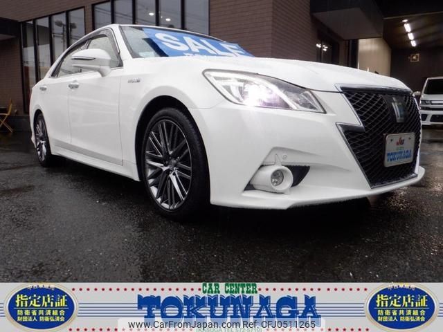 toyota crown 2013 -TOYOTA--Crown AWS210--6038660---TOYOTA--Crown AWS210--6038660- image 1