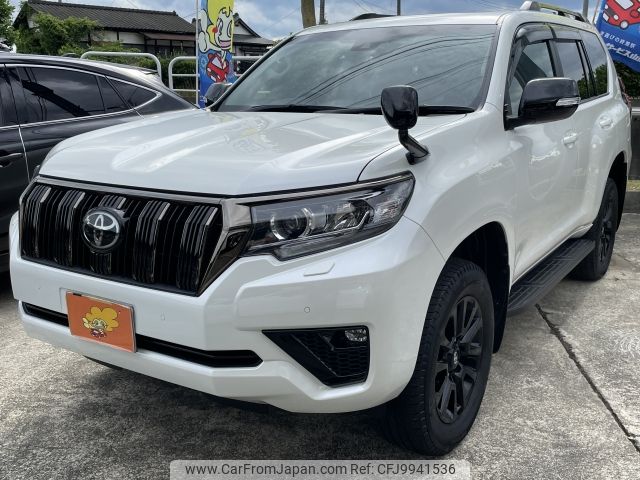 toyota land-cruiser-prado 2021 -TOYOTA--Land Cruiser Prado 3BA-TRJ150W--TRJ150-0128094---TOYOTA--Land Cruiser Prado 3BA-TRJ150W--TRJ150-0128094- image 2