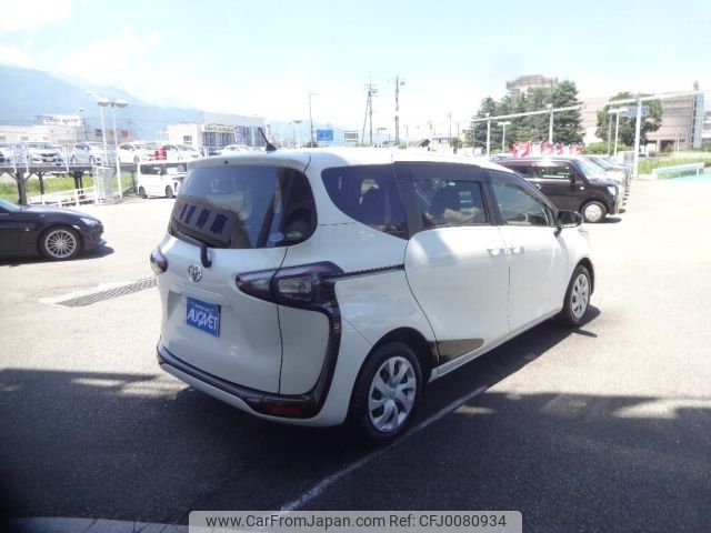 toyota sienta 2016 -TOYOTA--Sienta DBA-NSP170G--NSP170-7022756---TOYOTA--Sienta DBA-NSP170G--NSP170-7022756- image 2