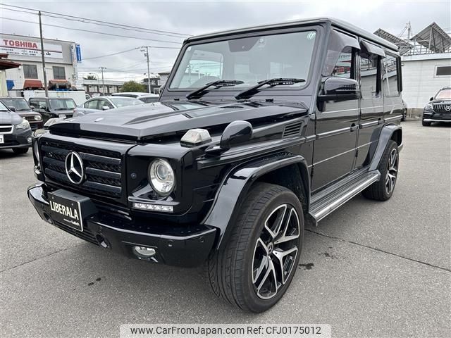 mercedes-benz g-class 2015 -MERCEDES-BENZ--Benz G Class LDA-463346--WDB4633462X230964---MERCEDES-BENZ--Benz G Class LDA-463346--WDB4633462X230964- image 1