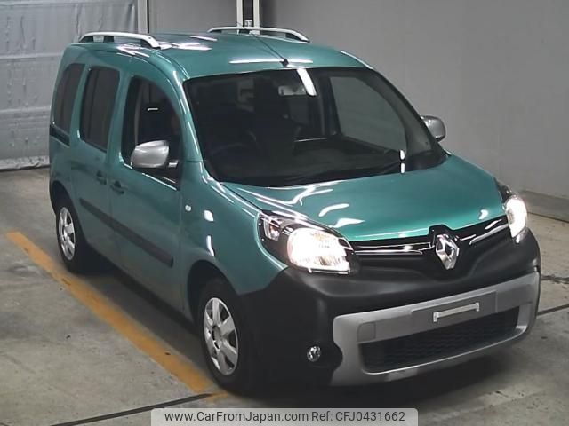 renault kangoo 2016 -RENAULT--Renault Kangoo VF1KW2UBAF0725960---RENAULT--Renault Kangoo VF1KW2UBAF0725960- image 1