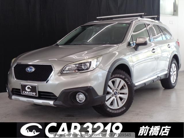 subaru outback 2015 CFJ1509545 image 1