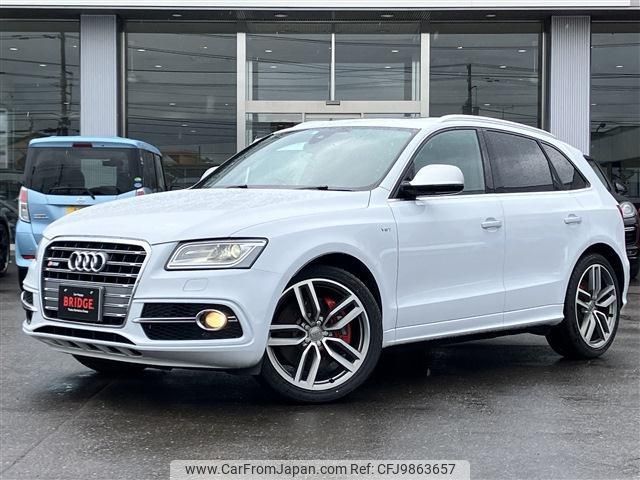 audi sq5 2016 -AUDI 【札幌 303ﾎ4227】--Audi SQ5 8RCTXF--GA017638---AUDI 【札幌 303ﾎ4227】--Audi SQ5 8RCTXF--GA017638- image 2